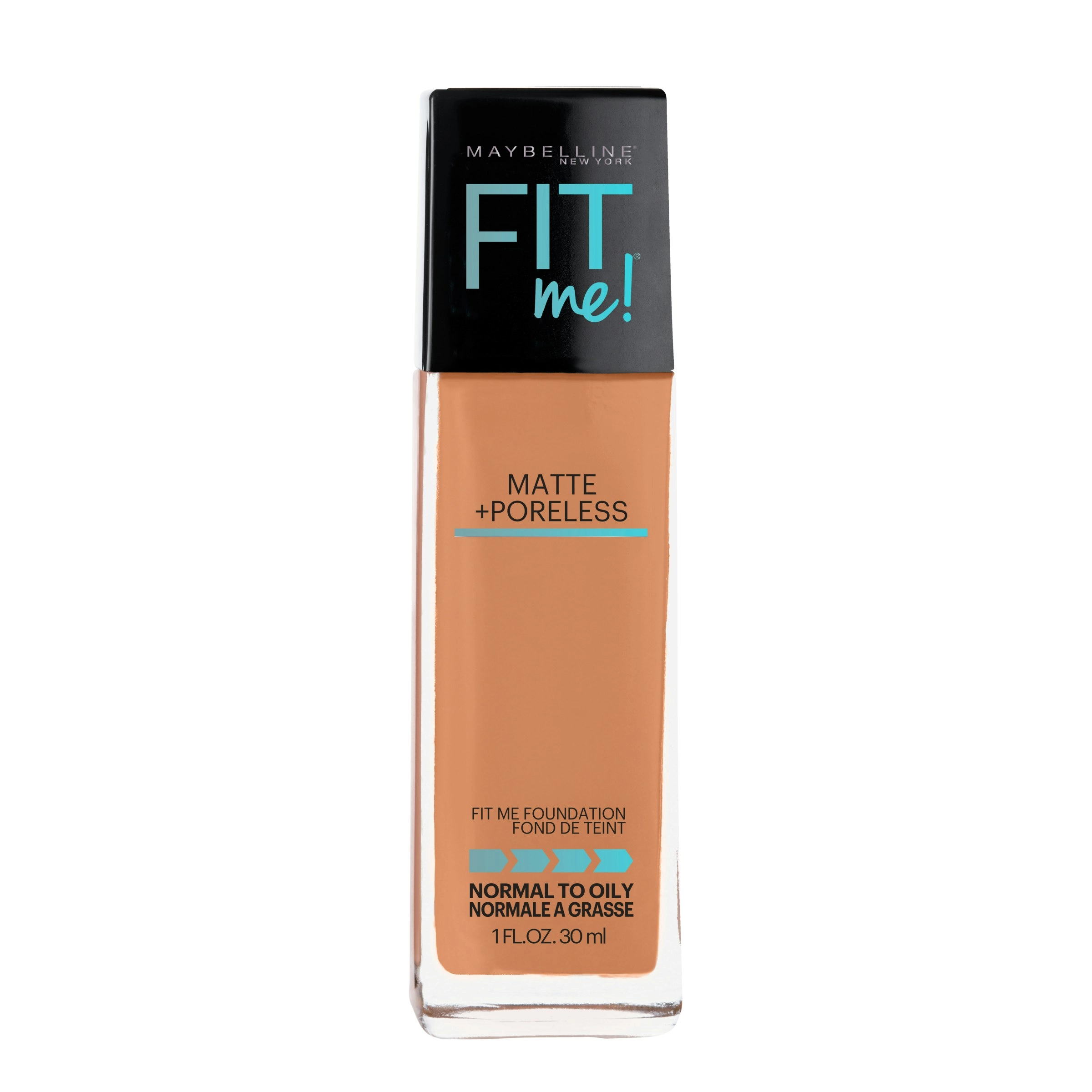 Maybelline Fit Me Matte & Poreless Mattifying Liquid Foundation - Spicy Brown 338