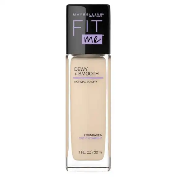 Maybelline Fit Me Dewy Smooth 110 Porcelain