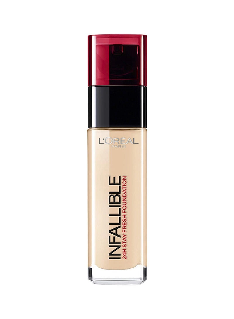 L'Oreal Paris Infallible Liquid Foundation 130 True Beige