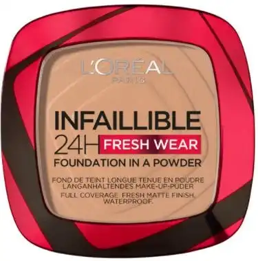L'Oreal Paris Infallible 24 Hour Foundation in a Powder 220 Sand