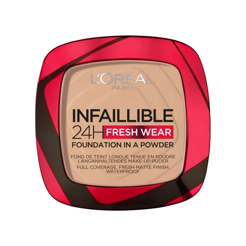 L'Oreal Paris Infallible Fresh Wear Powder Foundation 245 Golden Honey