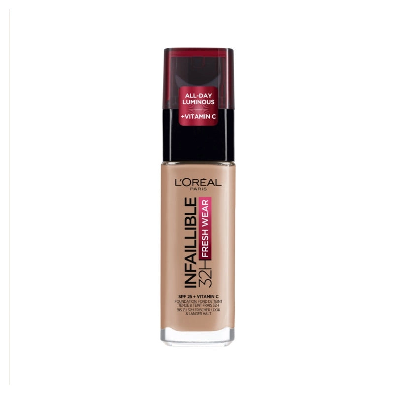 L'Oreal Paris Infallible Fresh Wear Liquid Foundation 160 Rose Linen