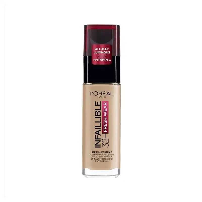 L'Oreal Infallible Fresh Wear Foundation 125 Natural Beige