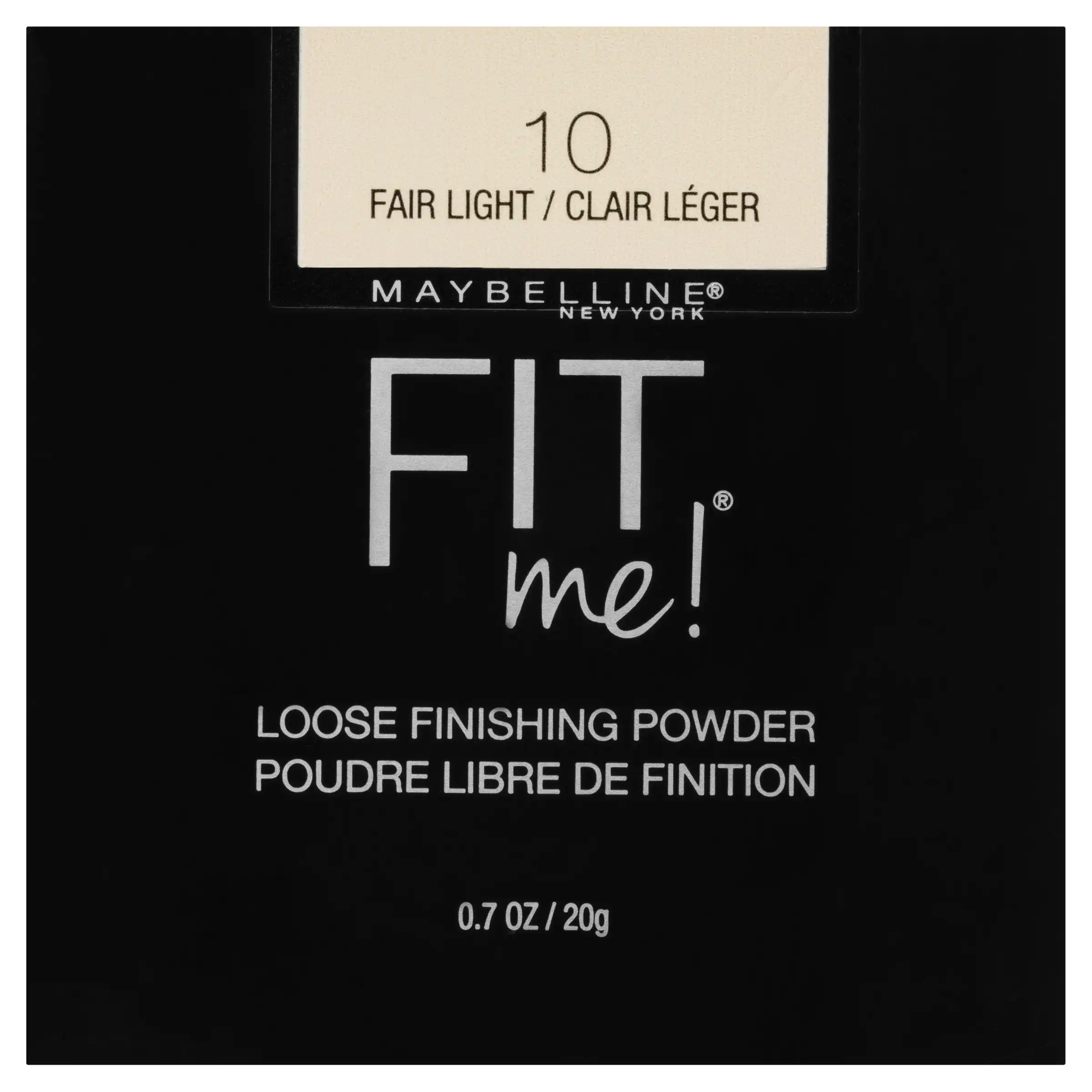 Maybelline Fit Me Loose Finishing Powder - Fair Light 10