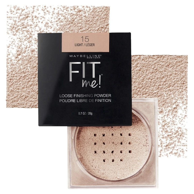 Maybelline Fit Me Loose Finishing Powder - Light 15