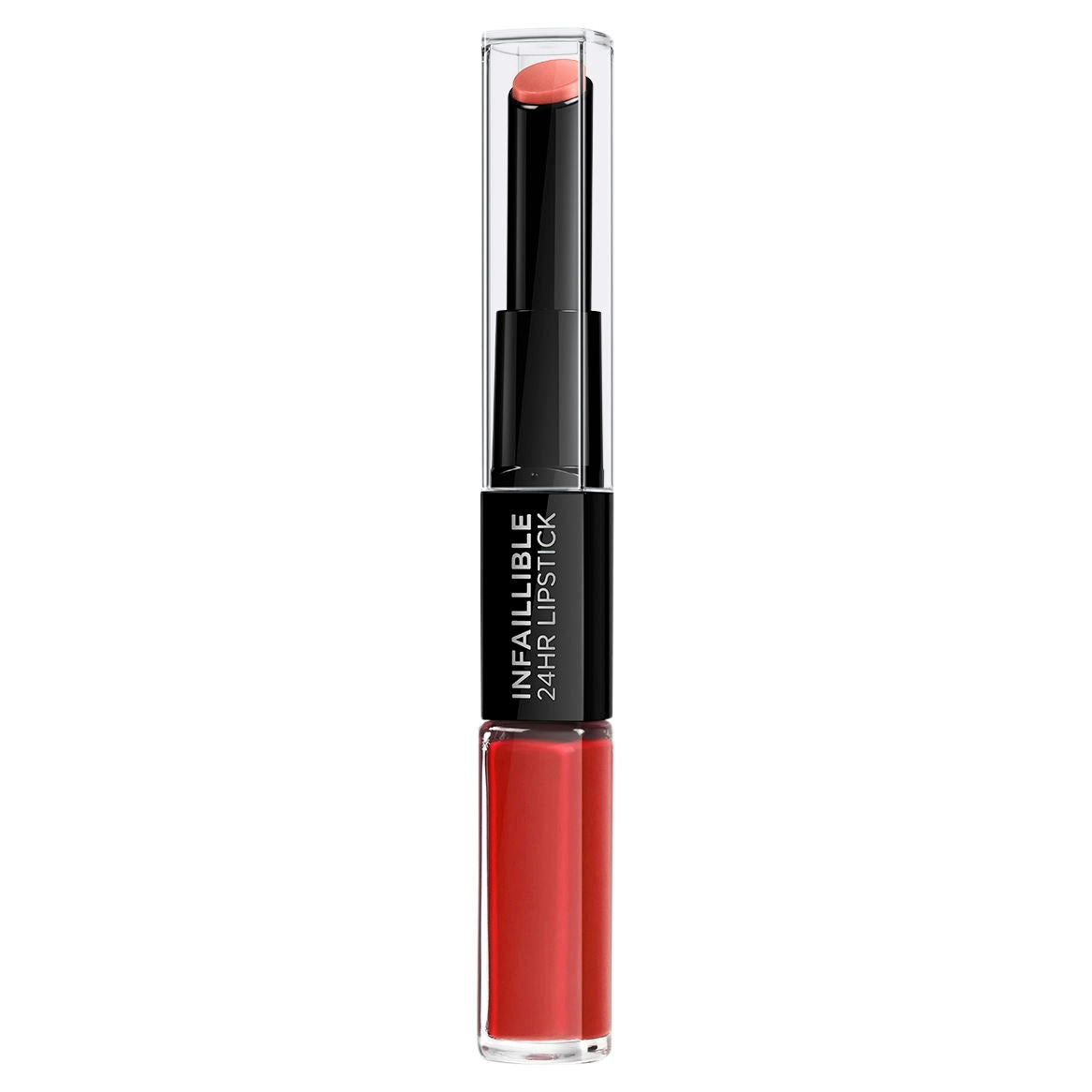 L'Oreal Paris Infallible 2-Step Lip Colour 506 Red Infallible