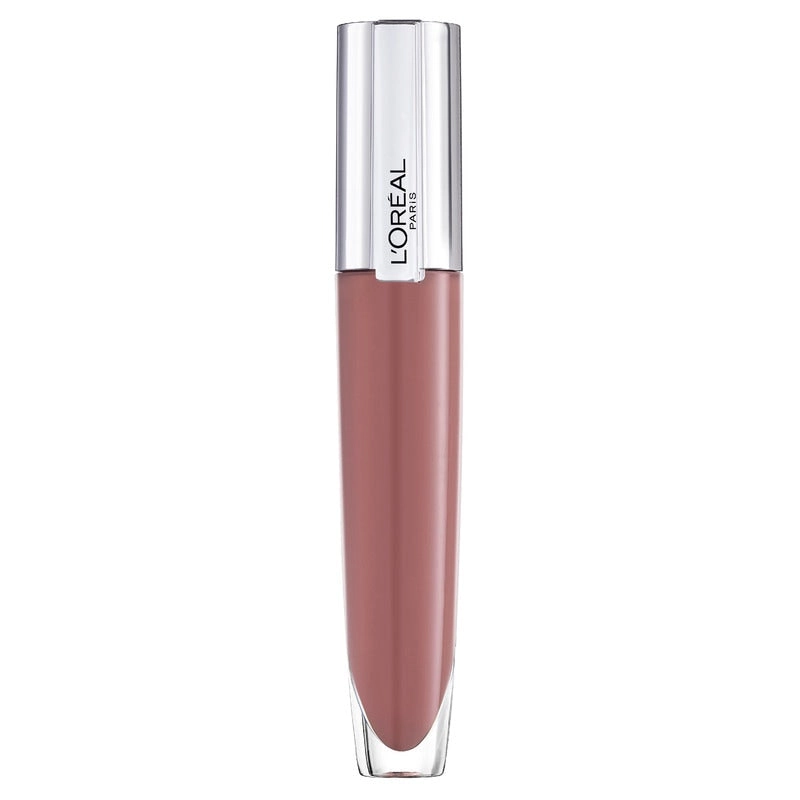 L'Oreal Paris Liquid Brilliant Signature Plumping Lip Gloss 412 I Heighten