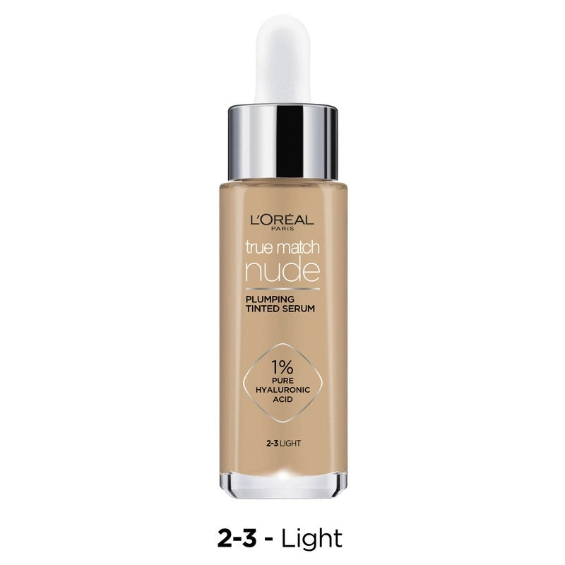 L'Oreal Paris True Match Tinted Serum 2-3 Light