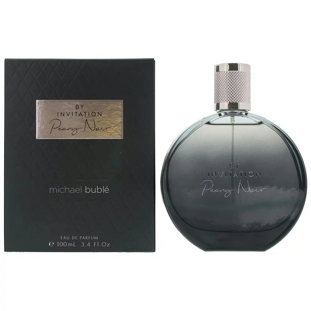 Michael Buble Peony Noir Eau De Parfum 100ml