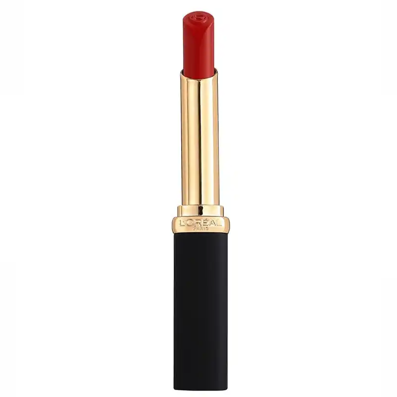 L'Oreal Paris Lipstick Colour Riche Intense Volume Matte 346 Rouge Determination