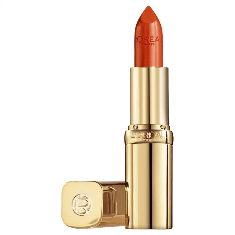 L'Oreal Paris Lipstick Colour Riche Satin 163 Orange Magique