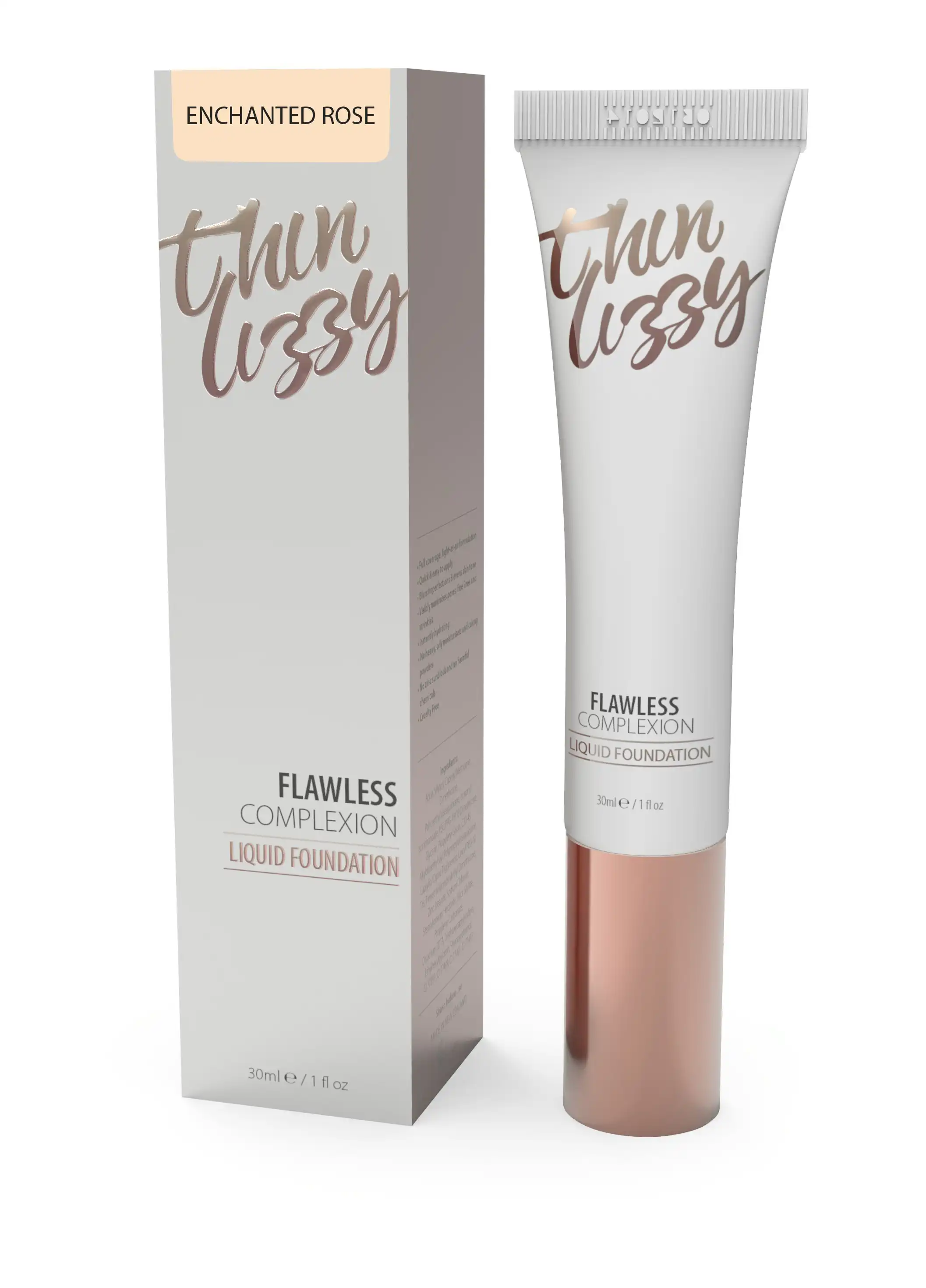 Thin Lizzy Flawless Complexion Liquid Foundation Enchanted Rose