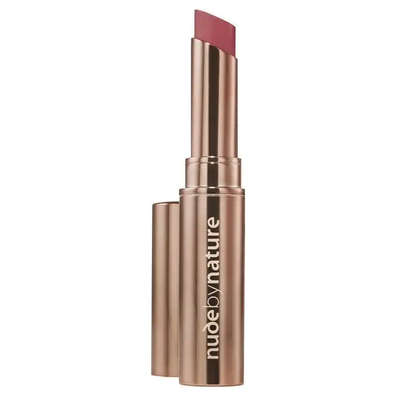 Nude by Nature Creamy Matte Lipstick 07 Red Blossom