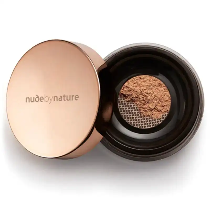 Nude by Nature Mineral Cover Foundation W7 Tan