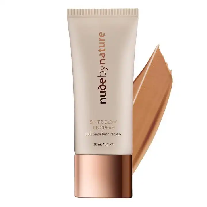 Nude by Nature Sheer Glow BB Golden Tan 30ml