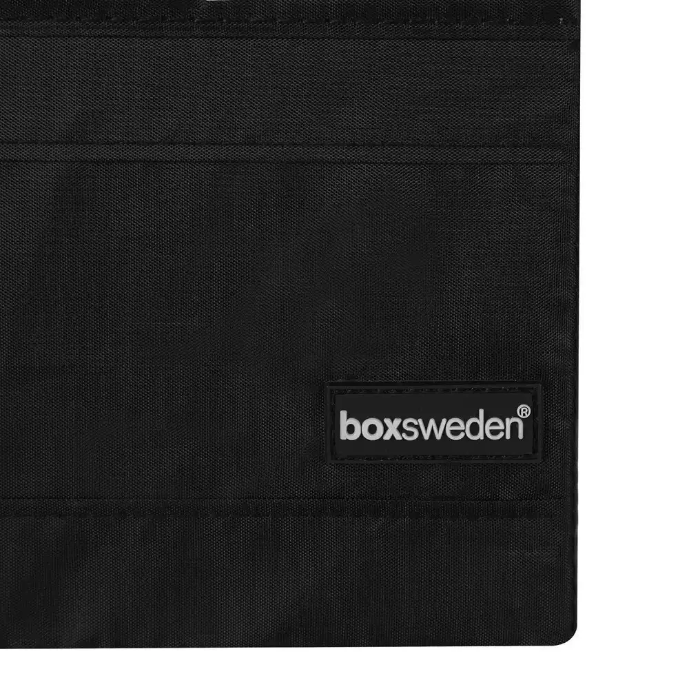 2pc Kloset by Boxsweden Collapsible 28cm Rectangle Storage Cubes Organiser BLK