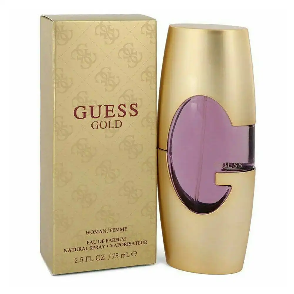 Guess 75ml Gold Femme Eau de Parfum Women EDP Perfume Fragrances for Her/Ladies