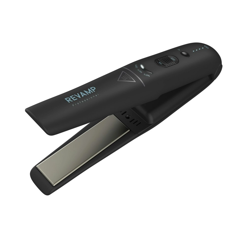 Revamp Professional Hair Progloss Liberate Cordless Ceramic Compact Straightener