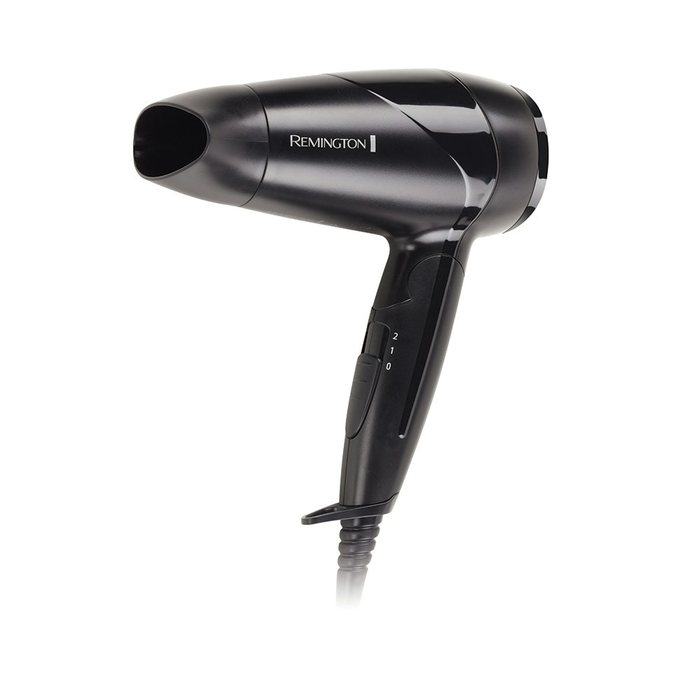 Remington 2000W Jet Setter Dual Head Speed Travel Blow Dry Foladble Hair Dryer