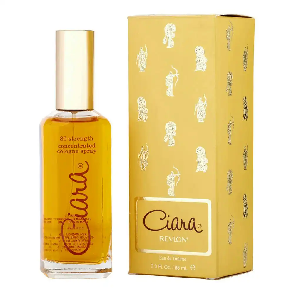 Ciara Revlon Women's/Ladies Perfume 68ml EDC Eau De Cologne 80% Fragrance Spray