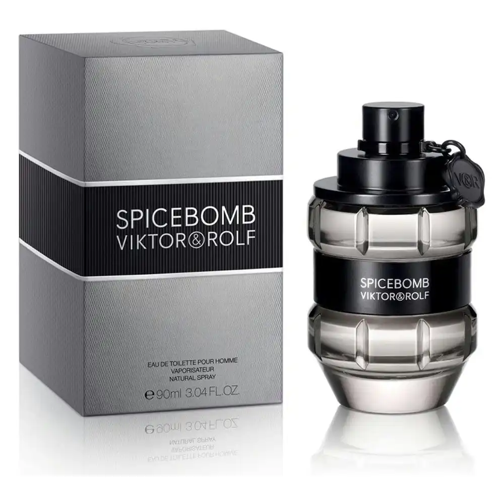 Viktor & Rolf Spice Bomb Men's Perfume 90ml EDT Eau De Toilette Fragrance Spray