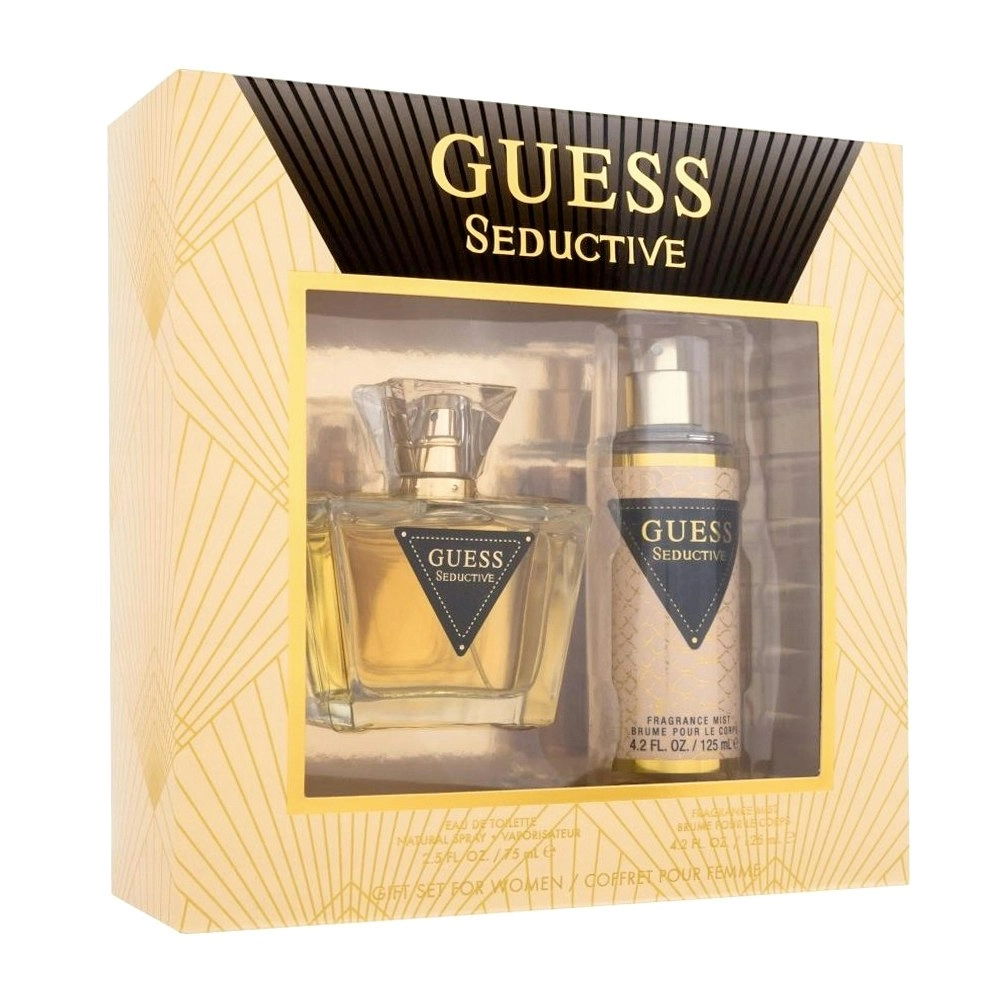 2pc Guess Seductive Women's 75ml Eau De Toilette Spray/125ml Frgrance Mist Set