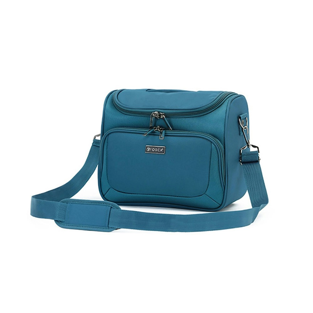 Tosca Oakmont Beauty/Cosmetic Makeup/Vanity Storage Case/Bag 18x30x26cm - Teal