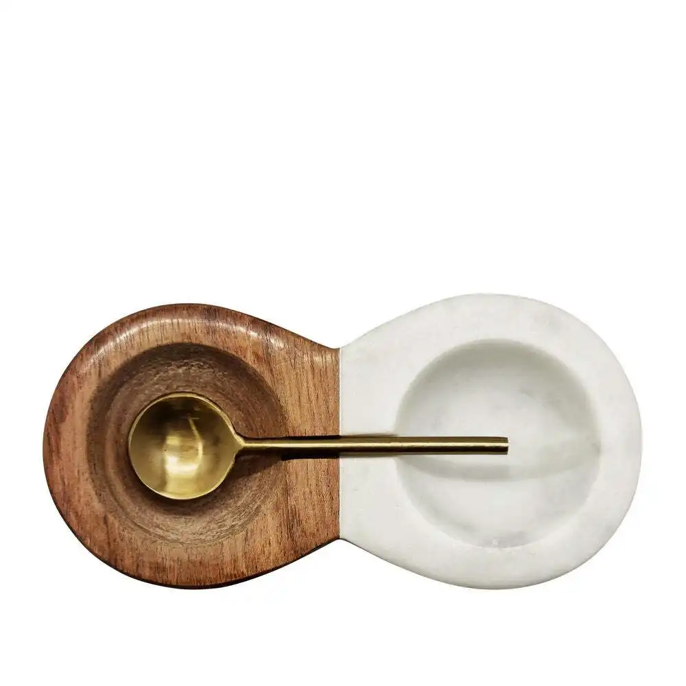 J.Elliot Kelby Home Kitchen/Dining 12x6cm Salt & Pepper Pinch Pot/Bowl w/ Spoon