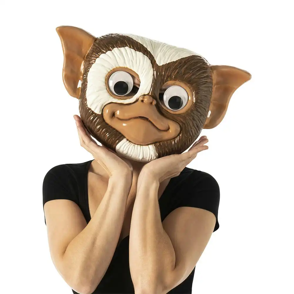 Gremlins Gizmo Googly Eyes Mask Halloween Adult Mens Dress Up/Costume Accessory