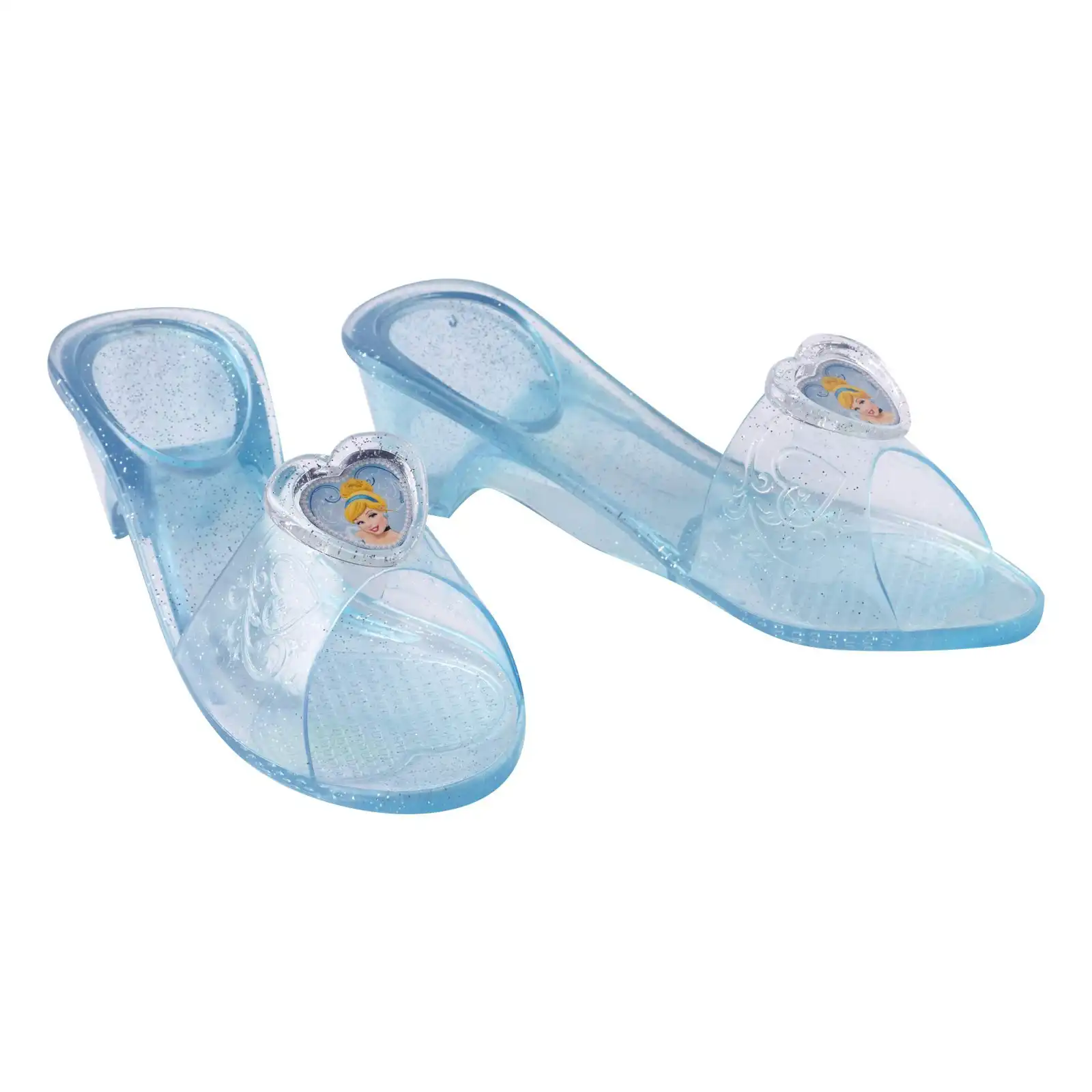 Disney Princess Cinderella Jelly Shoes Kids/Child Dress Up Accessory One Size