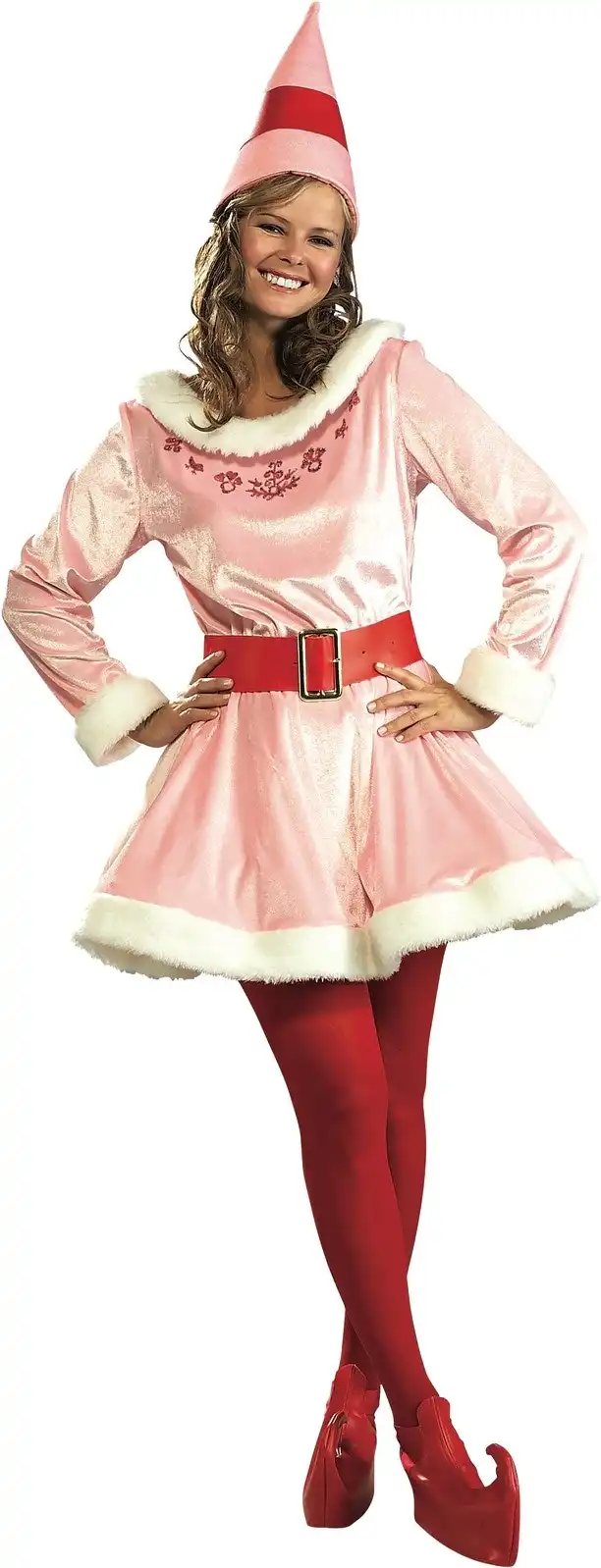 Marvel Jovie Elf Deluxe Christmas Elves Costume Dress Up Women's Size Standard