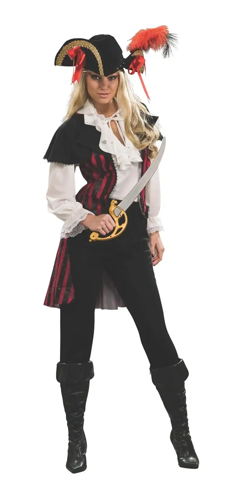 Rubies Maria La Fay Pirate Book Week/Halloween Dress Up Costume Size Standard