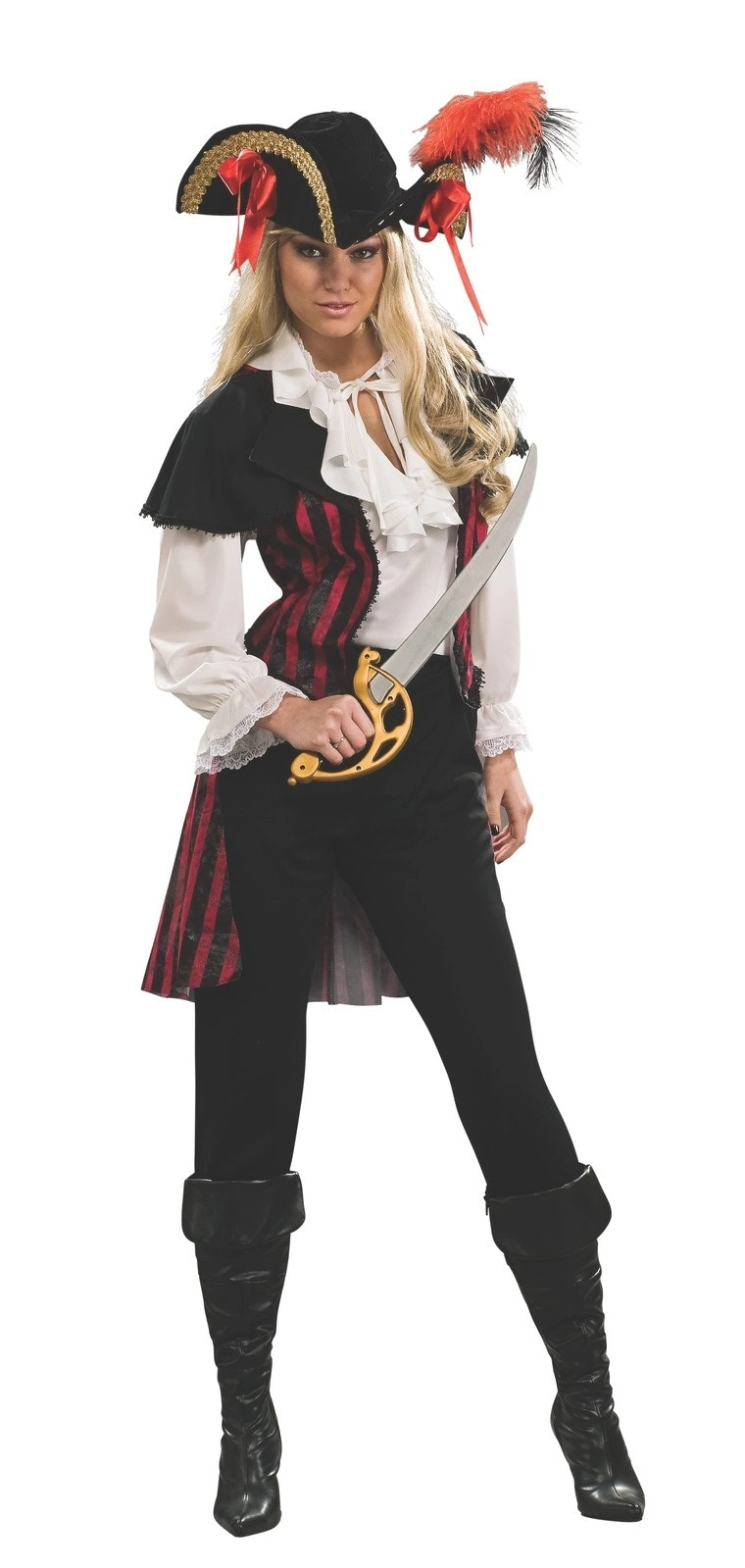 Rubies Maria La Fay Pirate Book Week/Halloween Dress Up Costume Size Standard