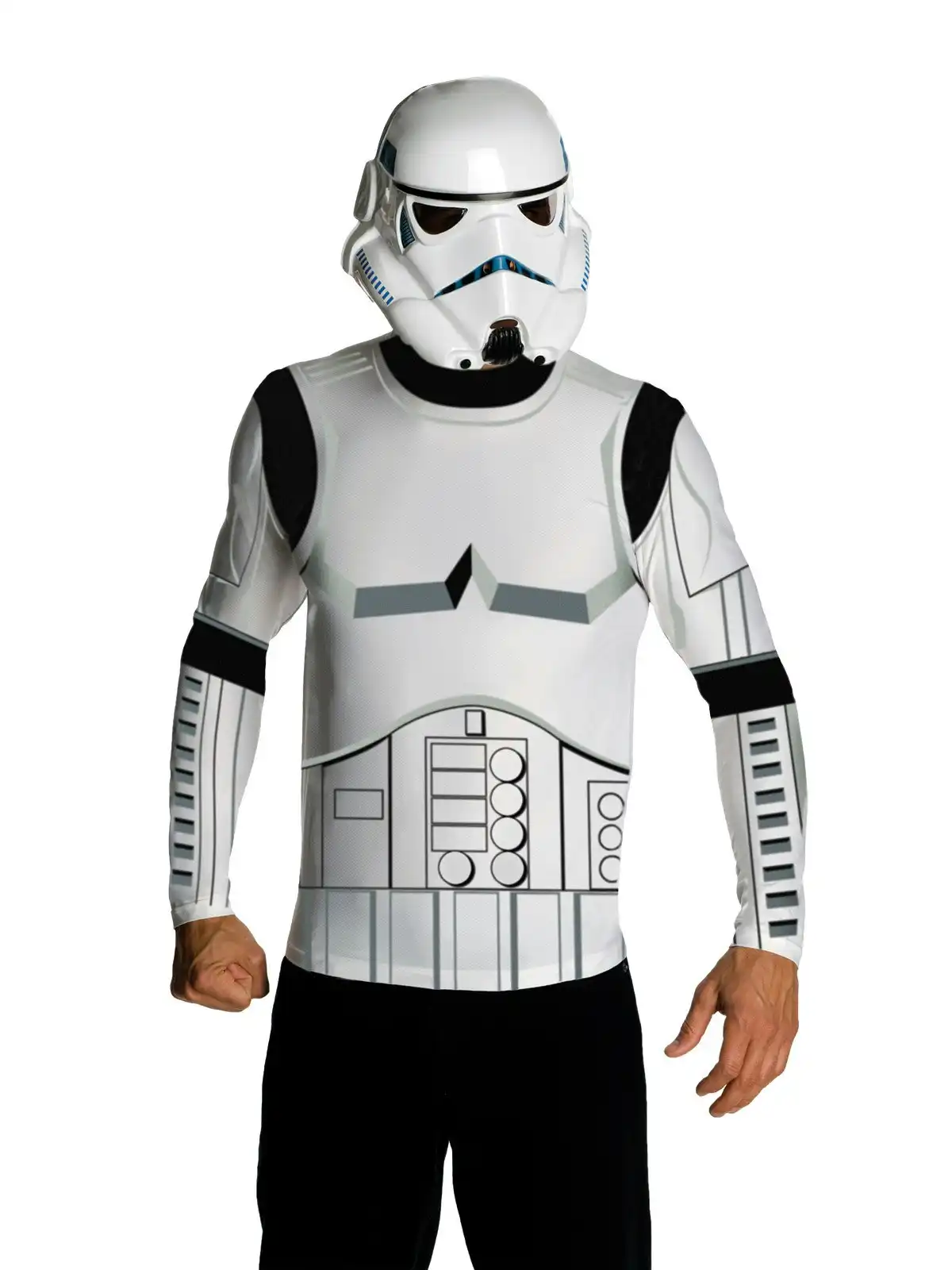Star Wars Stormtrooper Muckup Adults Dress Up Classic Long Sleeve Tops One Size
