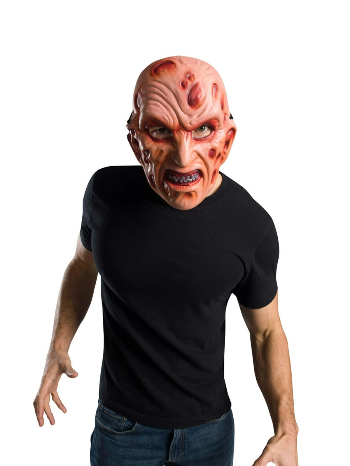 Marvel Nightmare On Elm Street Freddy Krueger Mask Dress Up Adults One Size