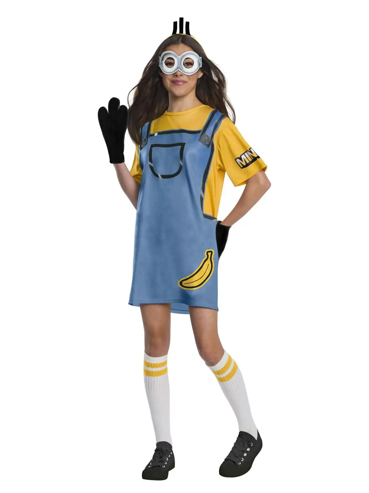Marvel Minions Rise Of Gru Oversized Tee Despicable Me Party Costume Size Teen