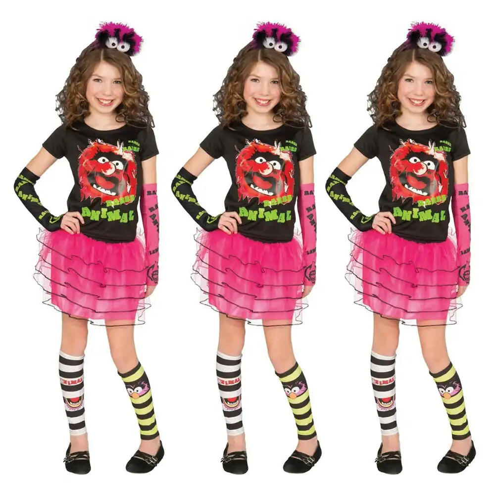 3x Disney Animal Tutu Skirt Dress Up Party Costume Children/Kids/Girls One Size