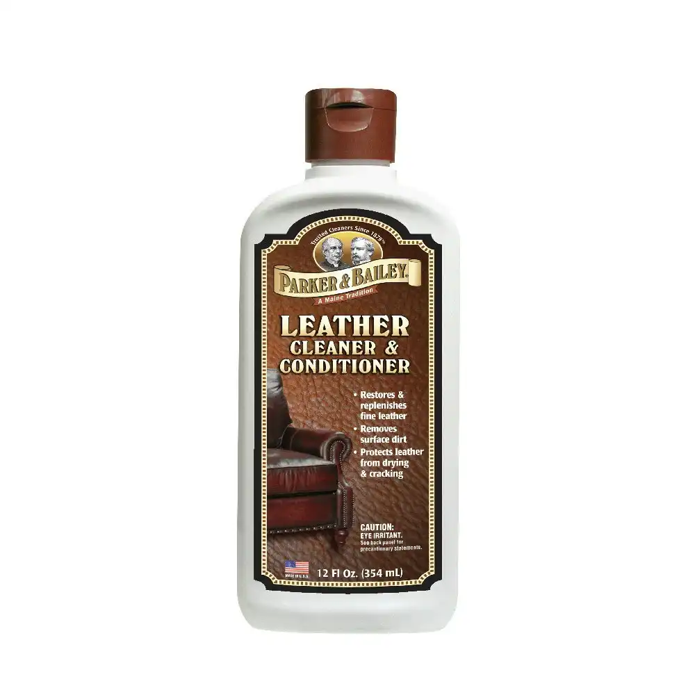 Parker & Bailey Multipurpose 354ml Leather Cleaner/Conditioner Protector Formula