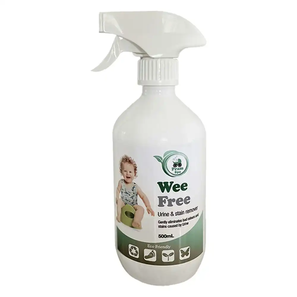 Pram Spa 500ml Wee Free Eco Friendly Non-Toxic Urine Stain And Odour Remover