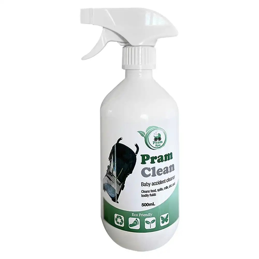 Pram Spa 500ml Baby/Infant Safe Dirt/Grime Pram Cleaner Eco Friendly Non-Toxic
