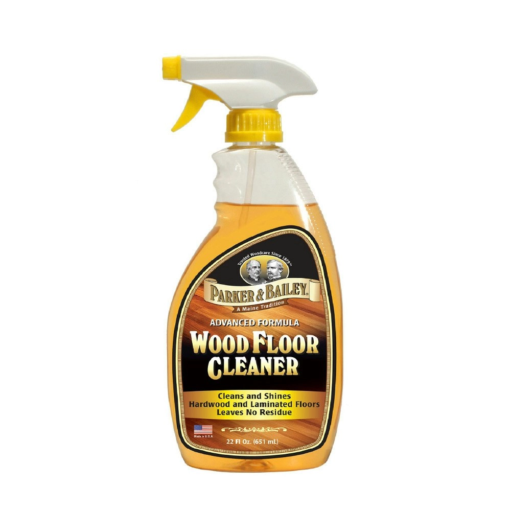 Parker & Bailey 651ml Wood Floor Cleaner Formula Liquid Cleaning Spray Bottle