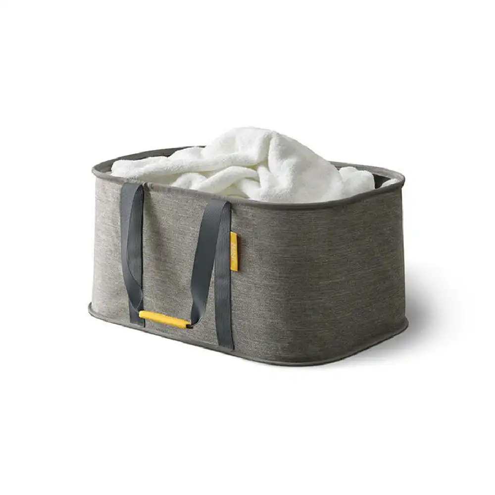 Joseph & Joseph Hold-All Collapsible Laundry Basket w/ Handles 35L/9kg Grey