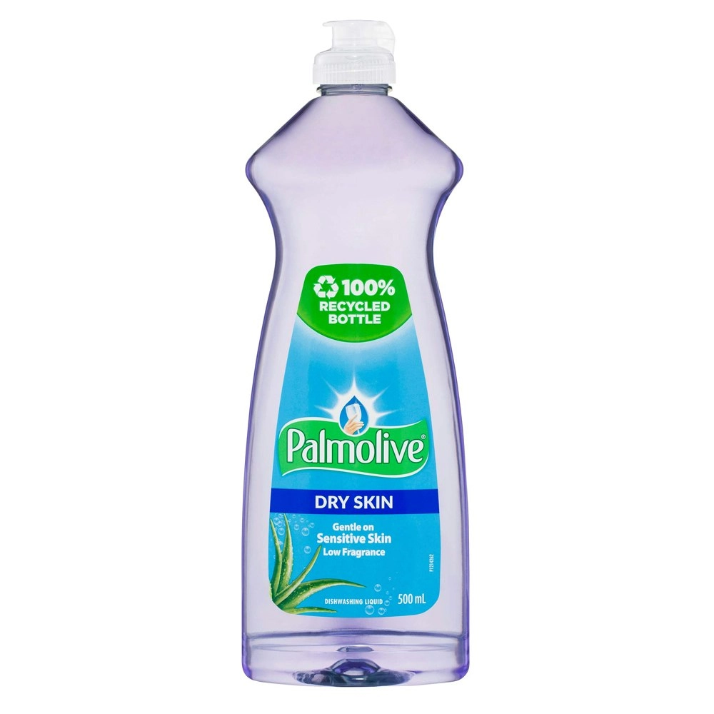 Palmolive 500ml Dishwashing Liquid Dry Skin Aloe Gentlle/Sensitive Skin