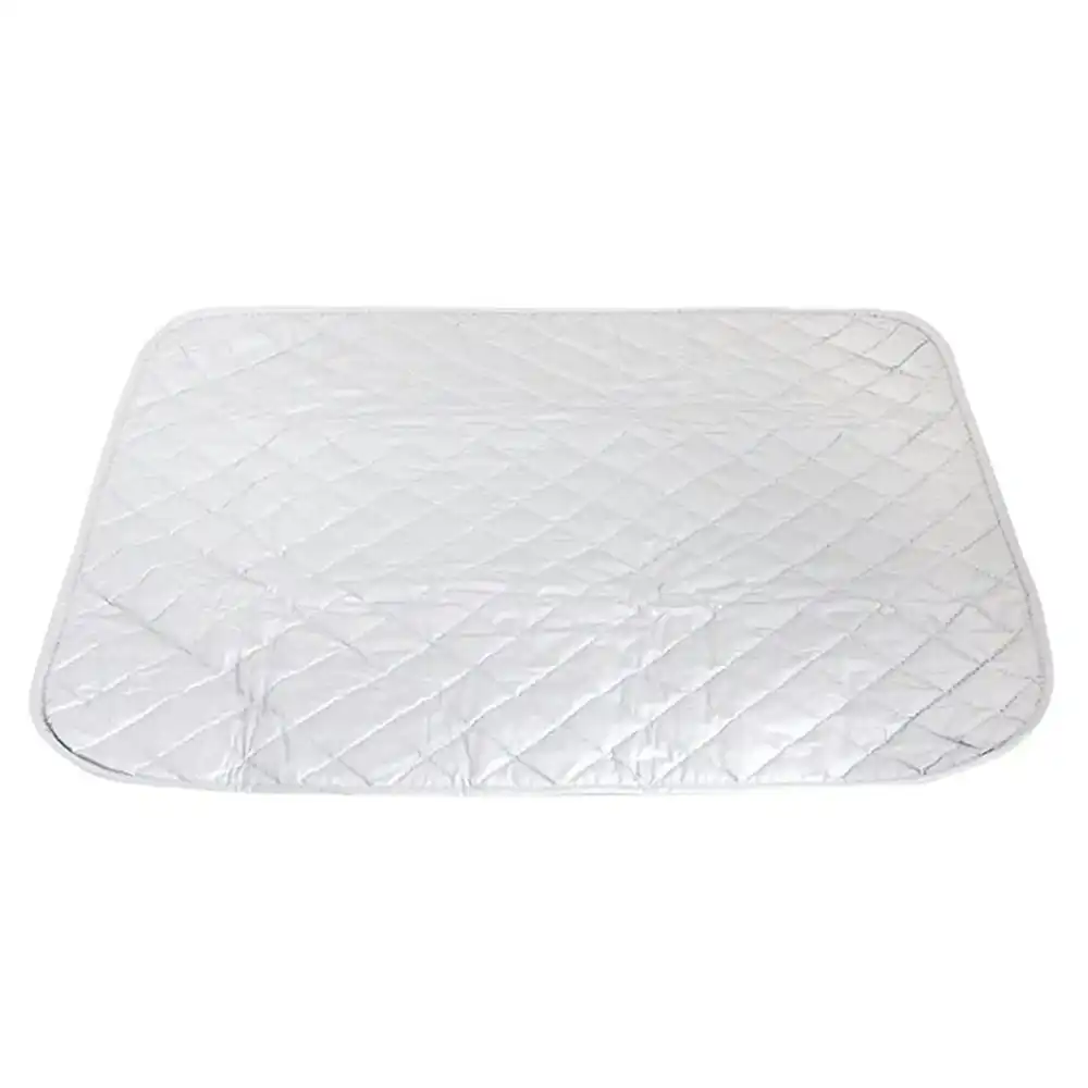 Iron Anywhere Portable Clothes/Garment Ironing Mat 60x55cm 100% Cotton Foldable