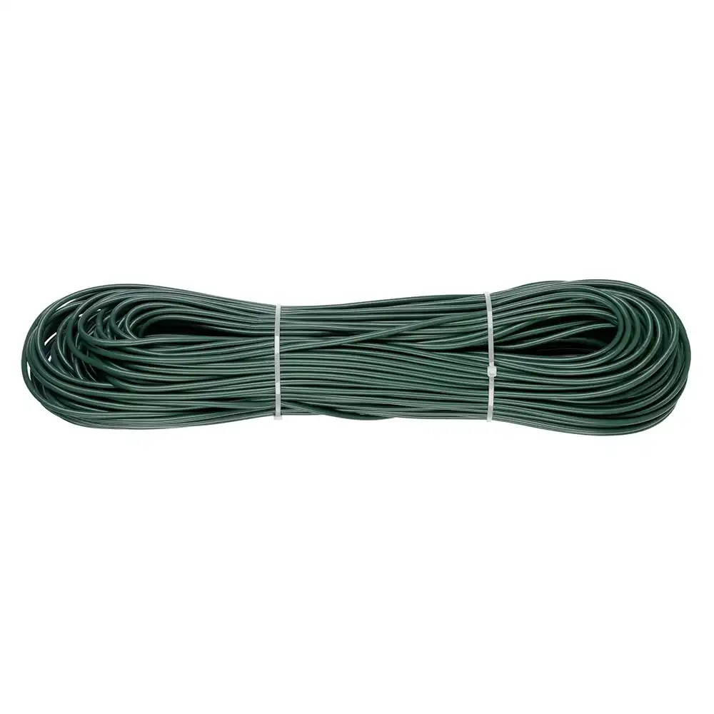 Hills 65m Replacement Durable PVC Clothesline Cord/Line/Wire Cottage Green