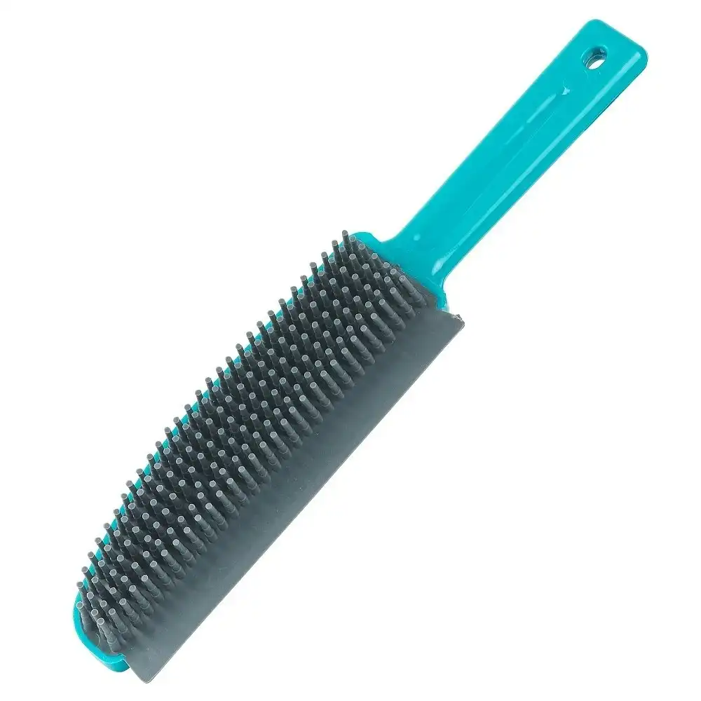 Beldray Pet Plus Non-Scratch TPR Upholstery/Sofas Cleaning Brush/Comb Turquoise