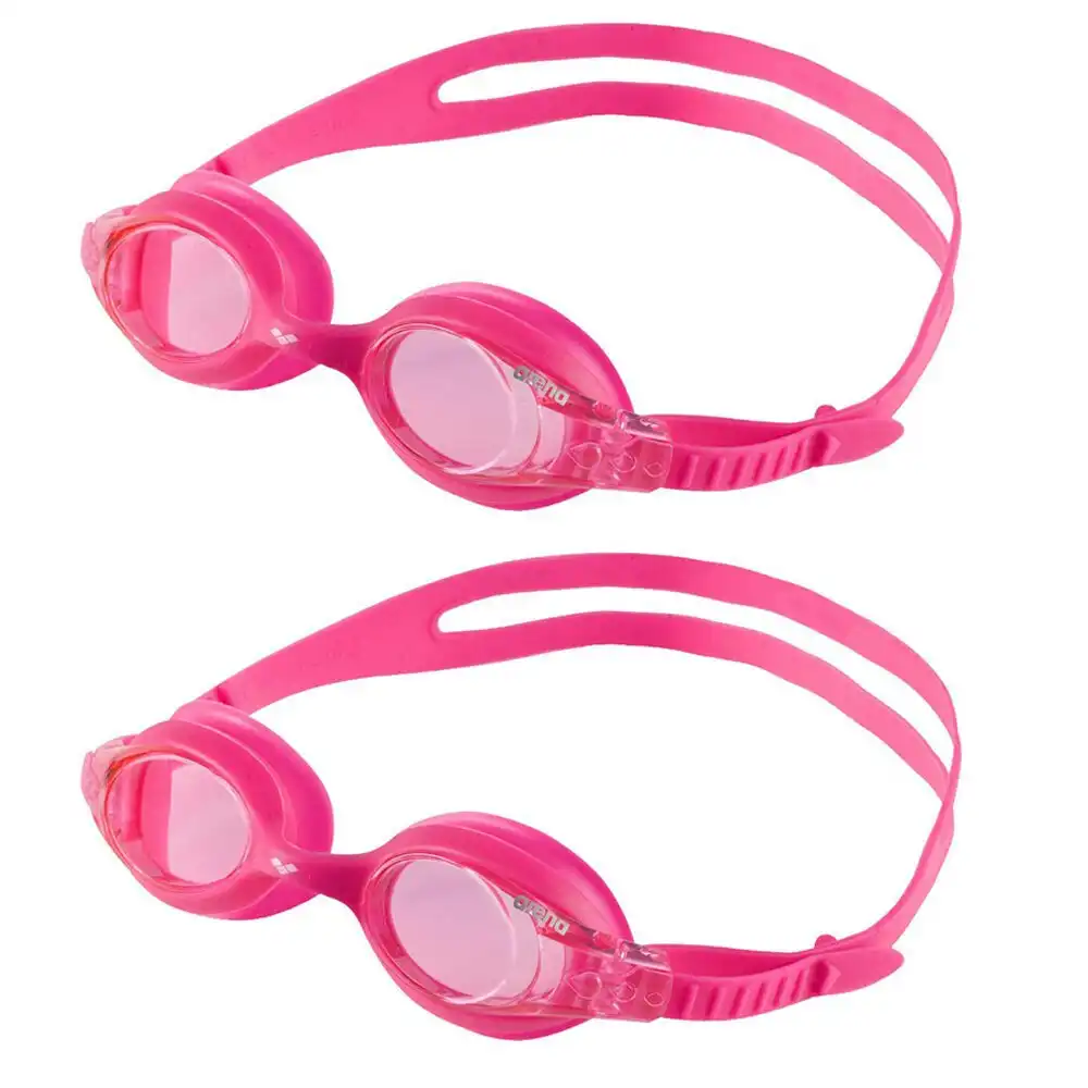 2PK Arena Junior X-Lite Adjustable Swimming Goggle Anti-Fog Kids 2-5y PK