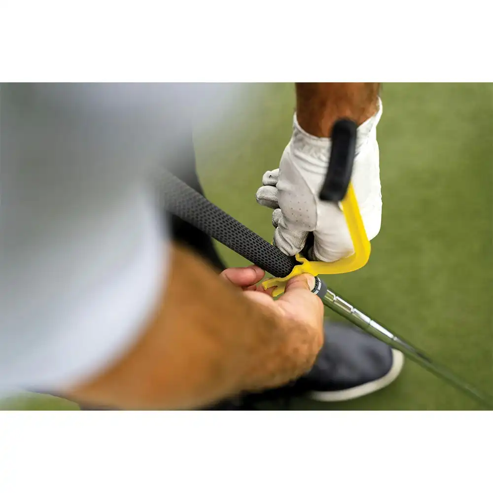 SKLZ Hinge Golf Swing Hinge Position Correction Outdoor Training Aid Yellow