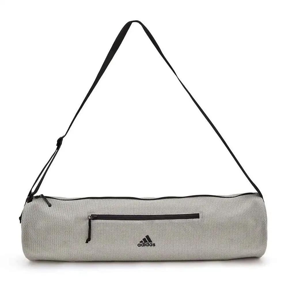 Adidas Bag Carrier/Storage Adjustable Strap for Exercise/Fitness Yoga Mat Grey