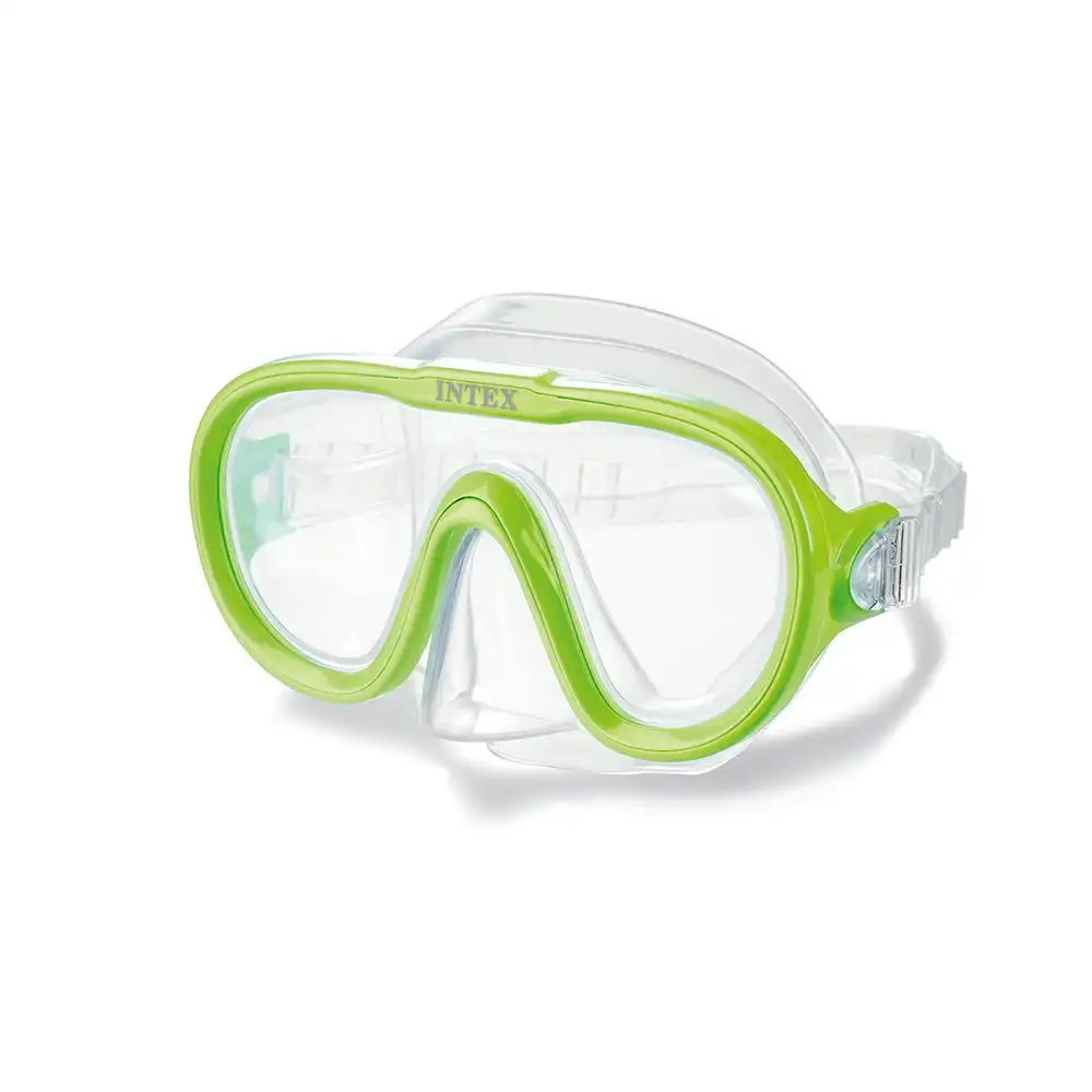 Intex Sea Scan Swim Snorkel Diving Mask Kids Adjustable Swimming Goggles Assort